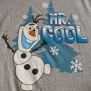 Frozen's Olaf Mr Cool T-shirt
